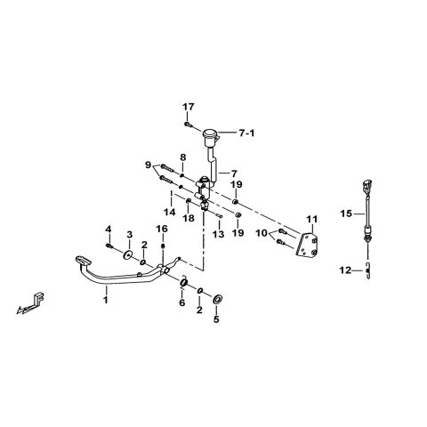 BRAKE PEDAL