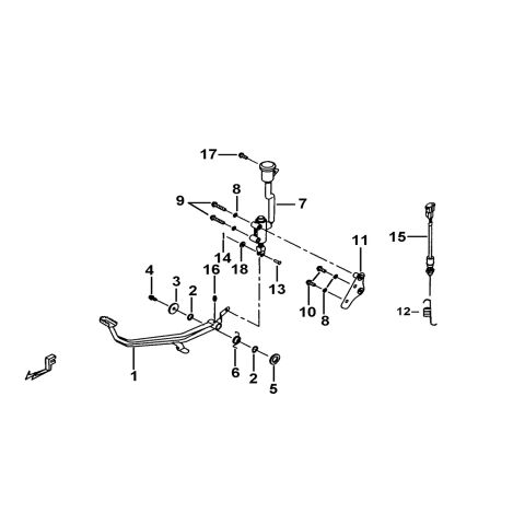 BRAKE PEDAL