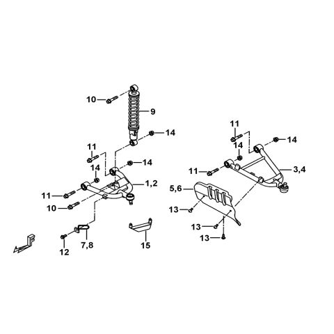 FRONT SUSPENSION