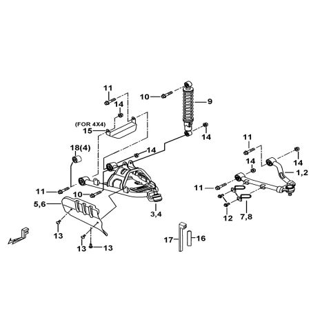 FRONT SUSPENSION
