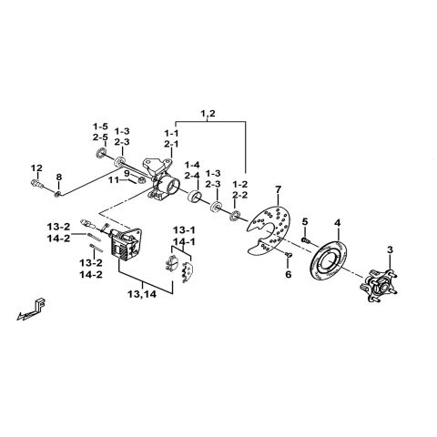 STEERING KNUCKLE