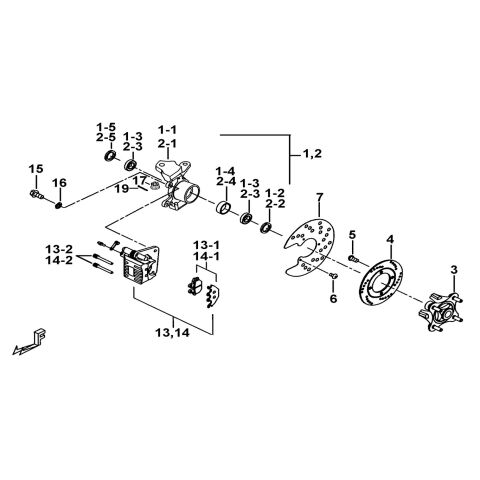 STEERING KNUCKLE