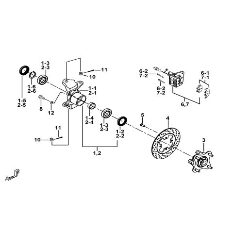 STEERING KNUCKLE