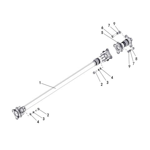 FRONT AND REAR KNUCKLE ASSY