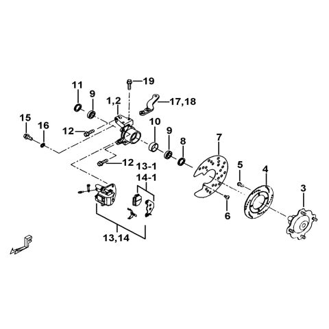 STEERING KNUCKLE