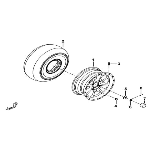 FRONT WHEEL