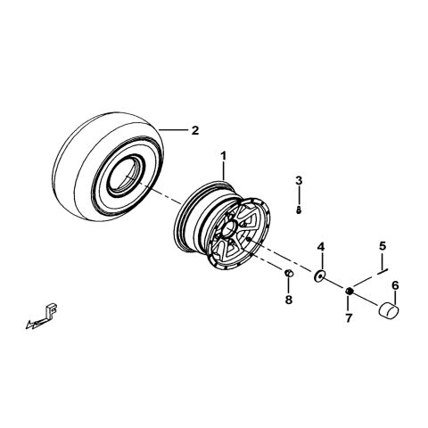 FRONT WHEEL
