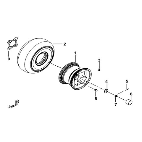 FRONT WHEEL