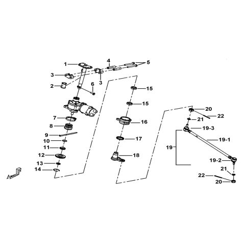 STEERING SHAFT(FOR EPS)