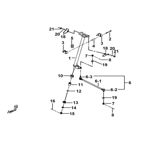 STEERING SHAFT