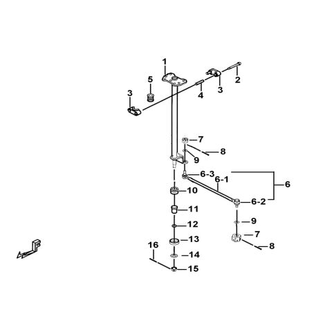 STEERING SHAFT(W/O EPS)
