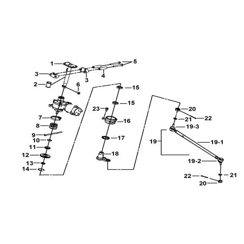 STEERING SHAFT (W/EPS)