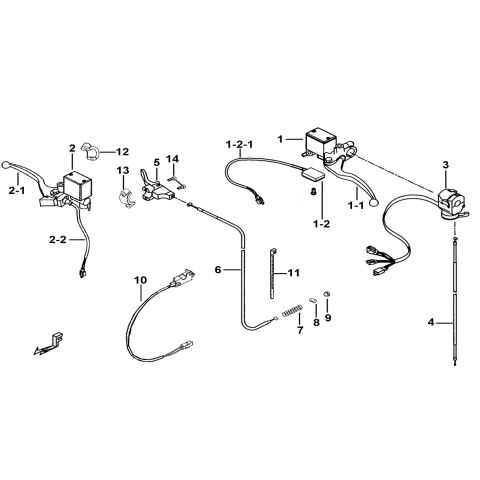 MASTER CYLINDER ASSY.