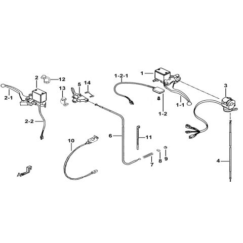 MASTER CYLINDER ASSY.