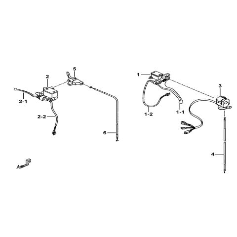 MASTER CYLINDER ASSY.