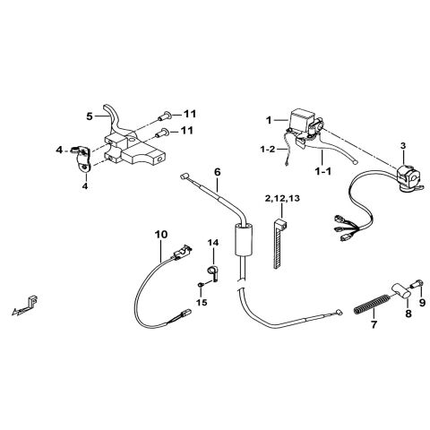 MASTER CYLINDER ASSY.