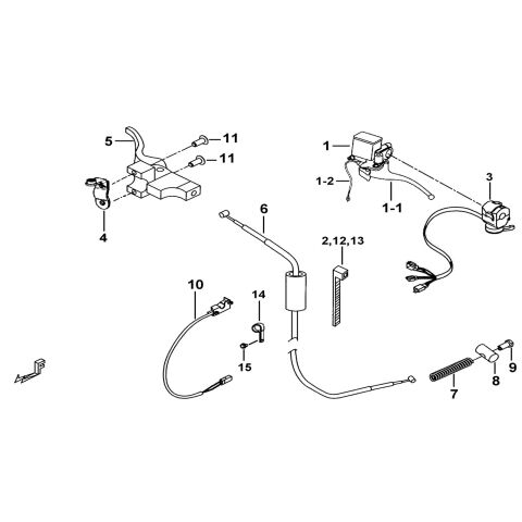 MASTER CYLINDER ASSY.