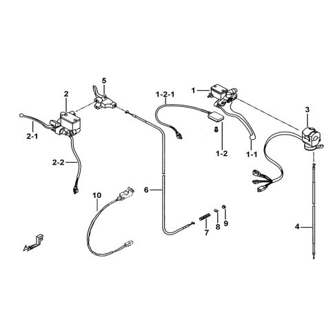 MASTER CYLINDER ASSY.