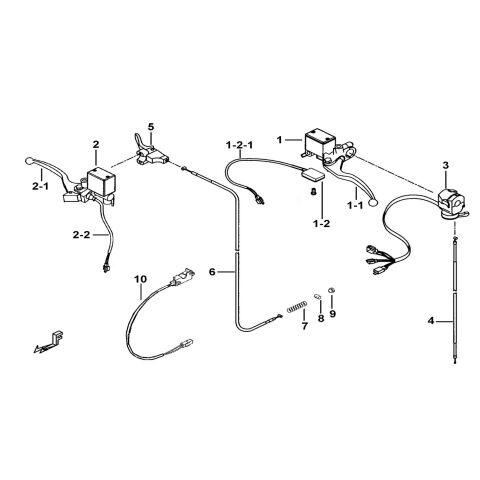 MASTER CYLINDER ASSY.