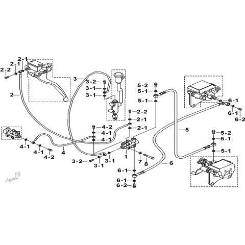REAR DISTRIBUTOR