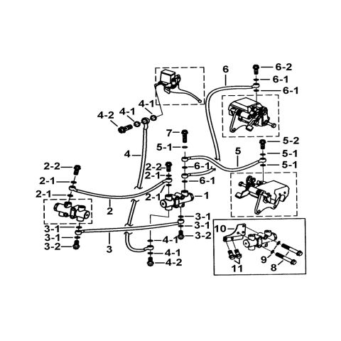 REAR DISTRIBUTOR