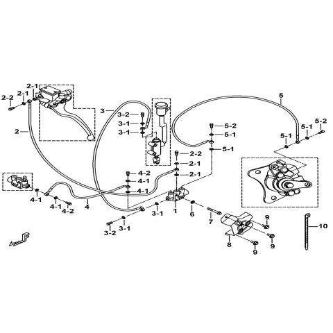 REAR DISTRIBUTOR