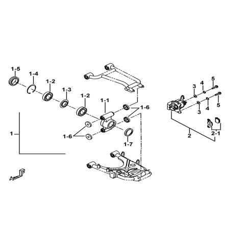 REAR AXLE