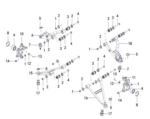 SHOCK ABSORBER FRONT