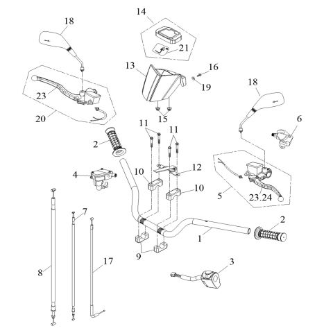 HANDLE BAR