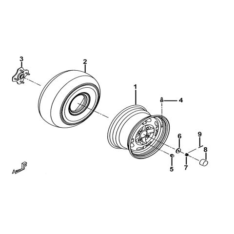 REAR WHEEL