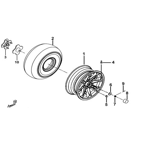 REAR WHEEL