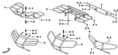 CARRIER、BUMPER (OPTION)