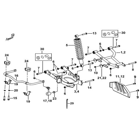 REAR SUSPENSION