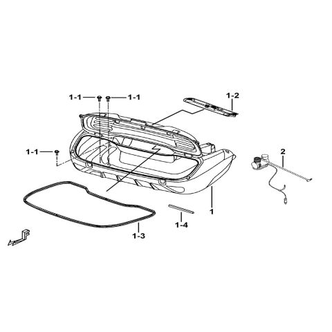 REAR CARGO BOX(OPTION)