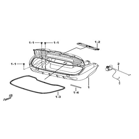 REAR CARGO BOX(OPTION)
