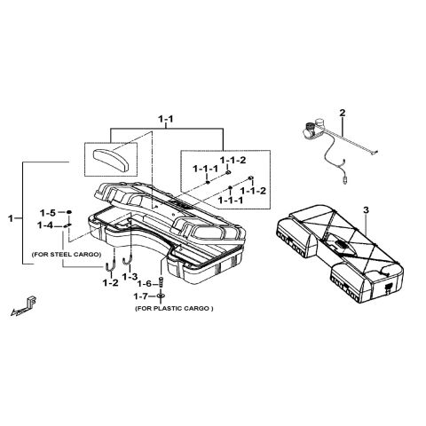 REAR CARGO BOX(OPTION)
