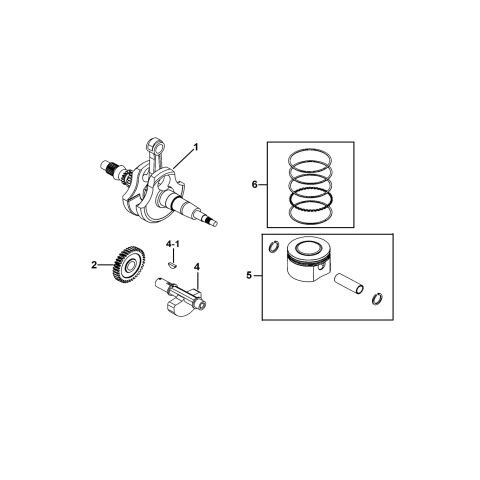 CRANKSHAFT SET