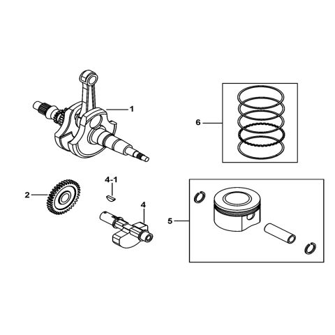 CRANKSHAFT SET