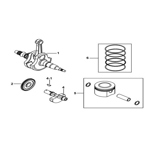 CRANKSHAFT SET
