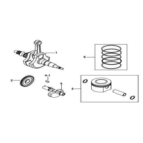 CRANKSHAFT SET