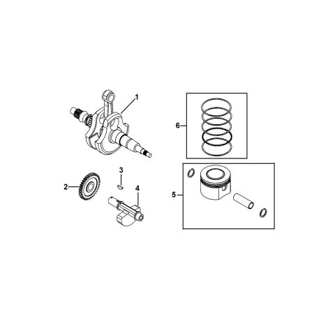 CRANKSHAFT SET