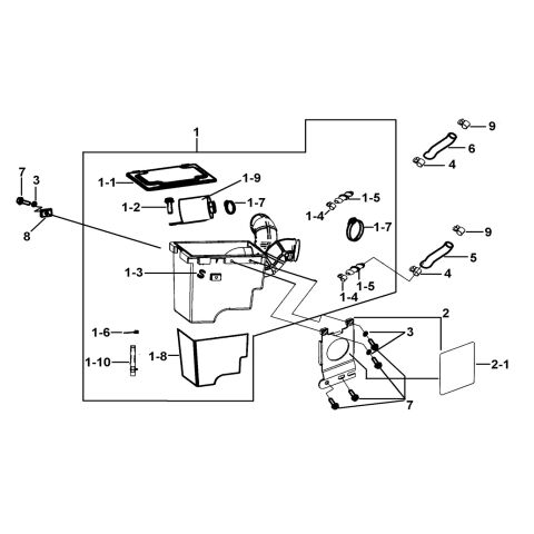 AIR CLEANER ASSY.