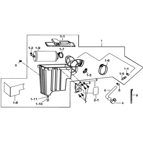 AIR CLEANER ASSY.