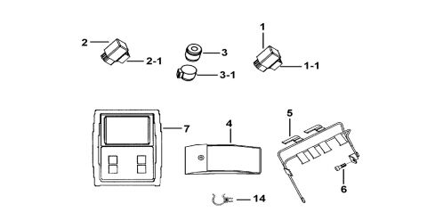 DIAGNOSTIC TOOL、RELAY、TOOL BAG
