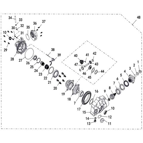 FRONT GEAR-BOX