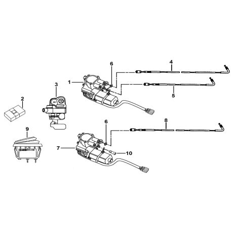 SERVOMOTOR ASSY.