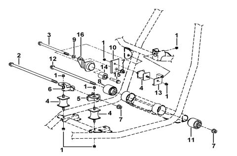 ENGINE BUFFER ACCESSORY