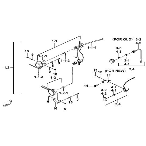 HEAD LAMP ASSY.