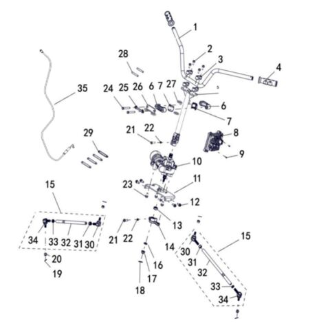 STEERING ASSY (EPS)