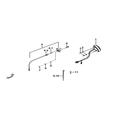 REAR LAMP ASSY.